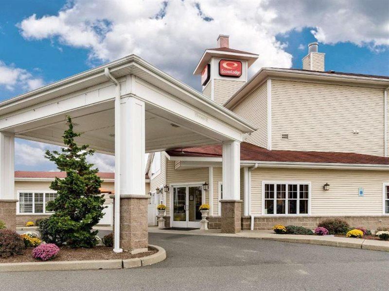 Econo Lodge Hadley Near University Exterior foto