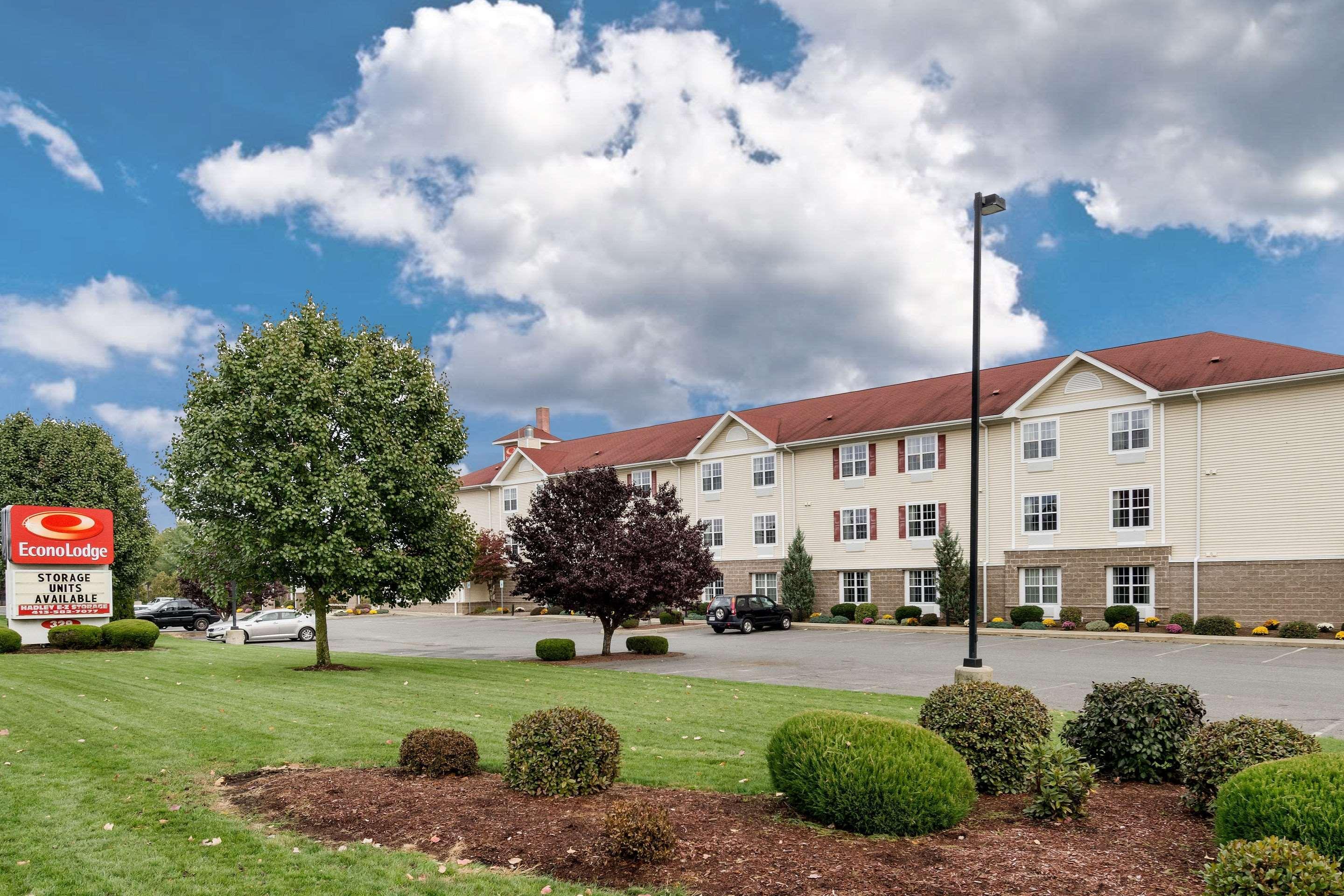 Econo Lodge Hadley Near University Exterior foto
