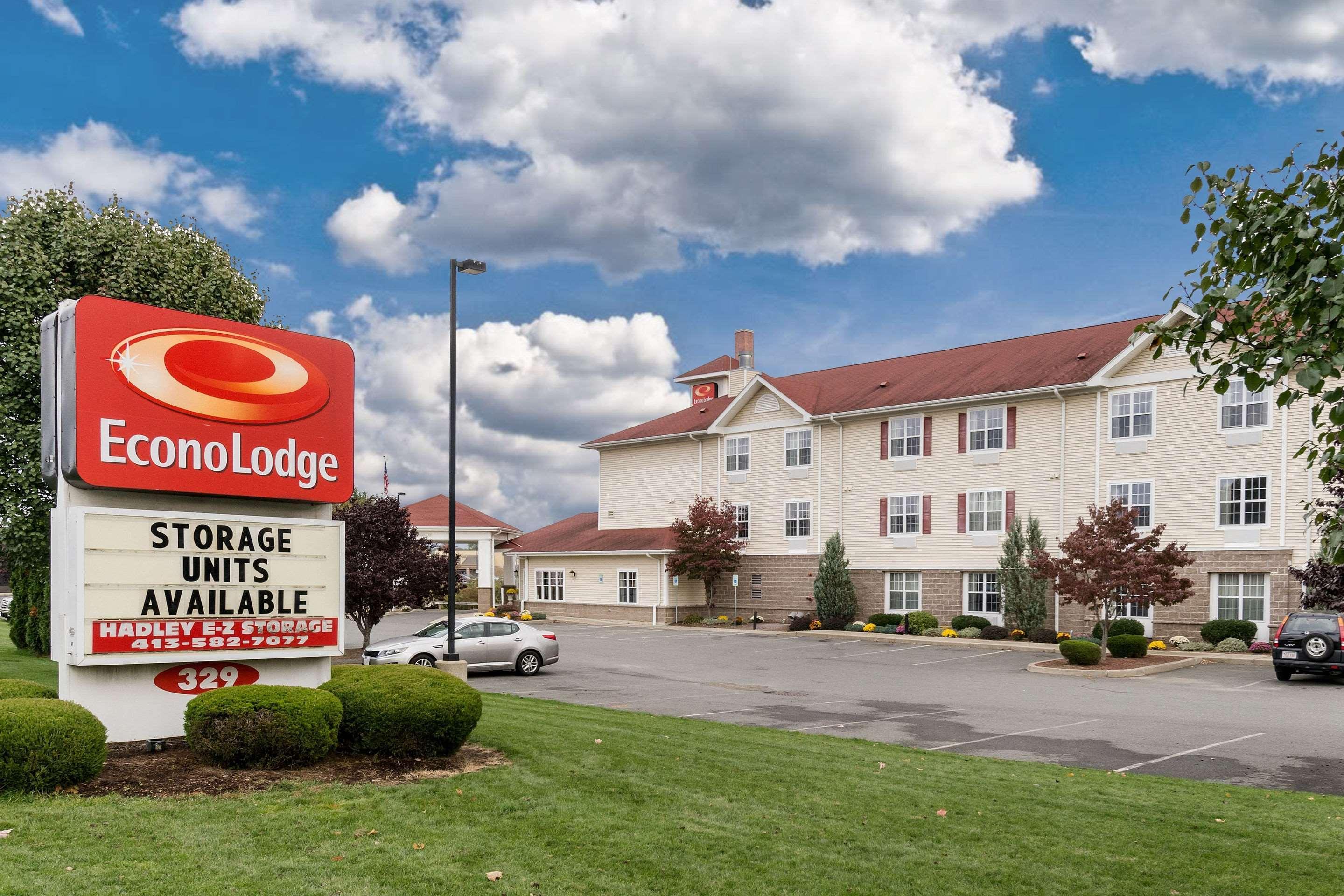 Econo Lodge Hadley Near University Exterior foto